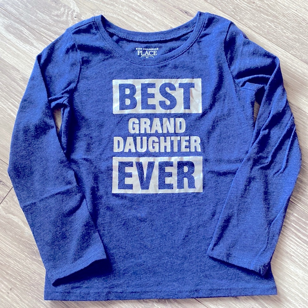 EUC 5T The Children’s Place Long Sleeve Top